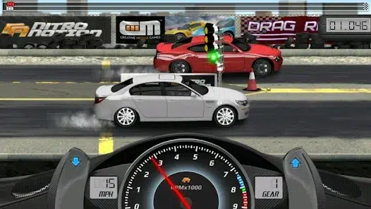 Drag Racing Screenshot No.1