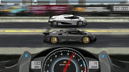 Drag Racing Screenshot No.2