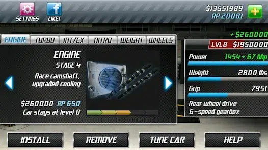 Drag Racing Screenshot No.3