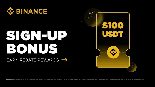 Binance Screenshot No.1