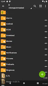 ZArchiver Screenshot No.1