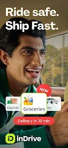 inDrive Screenshot No.1