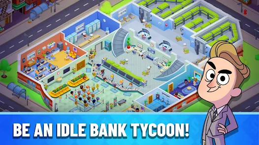 Idle Bank Tycoon Screenshot No.1