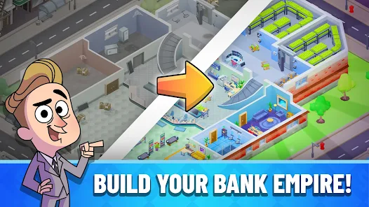 Idle Bank Tycoon Screenshot No.4