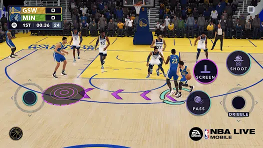 NBA LIVE Mobile Screenshot No.3