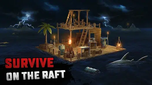 Raft Survival Screenshot No.1
