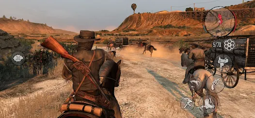 Red Dead Redemption Screenshot No.3