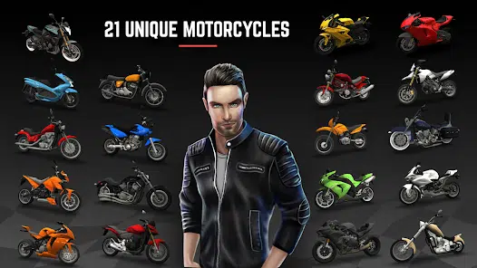 Racing Fever Moto Screenshot No.2