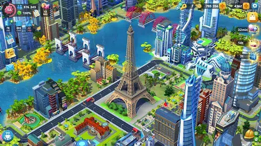 SimCity BuildIt Screenshot No.3