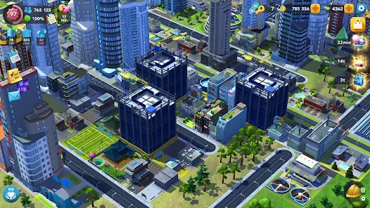 SimCity BuildIt Screenshot No.4